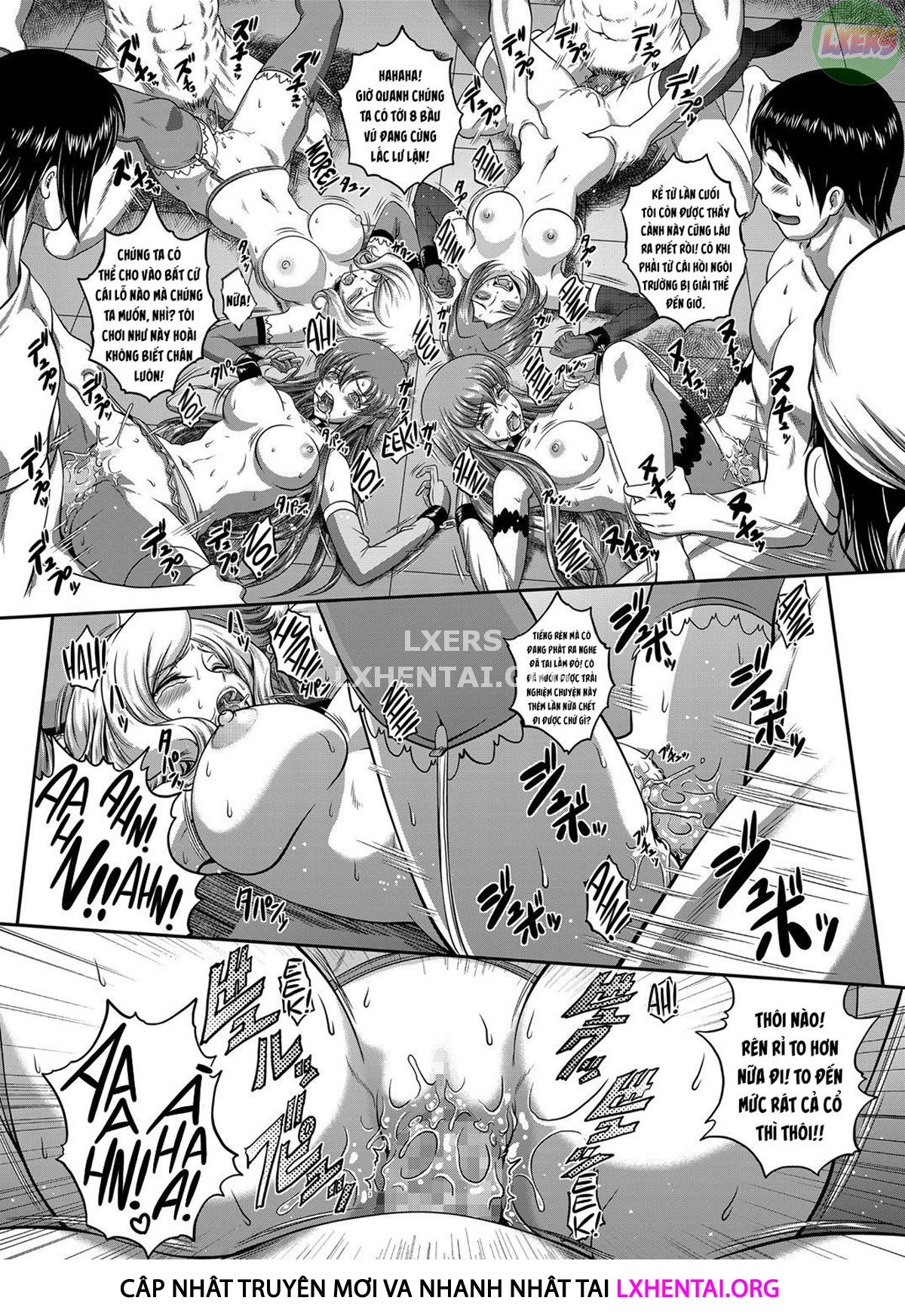 Xem ảnh 17 trong truyện hentai The Idol Master Hentai - Chapter 1 - truyenhentai18.pro