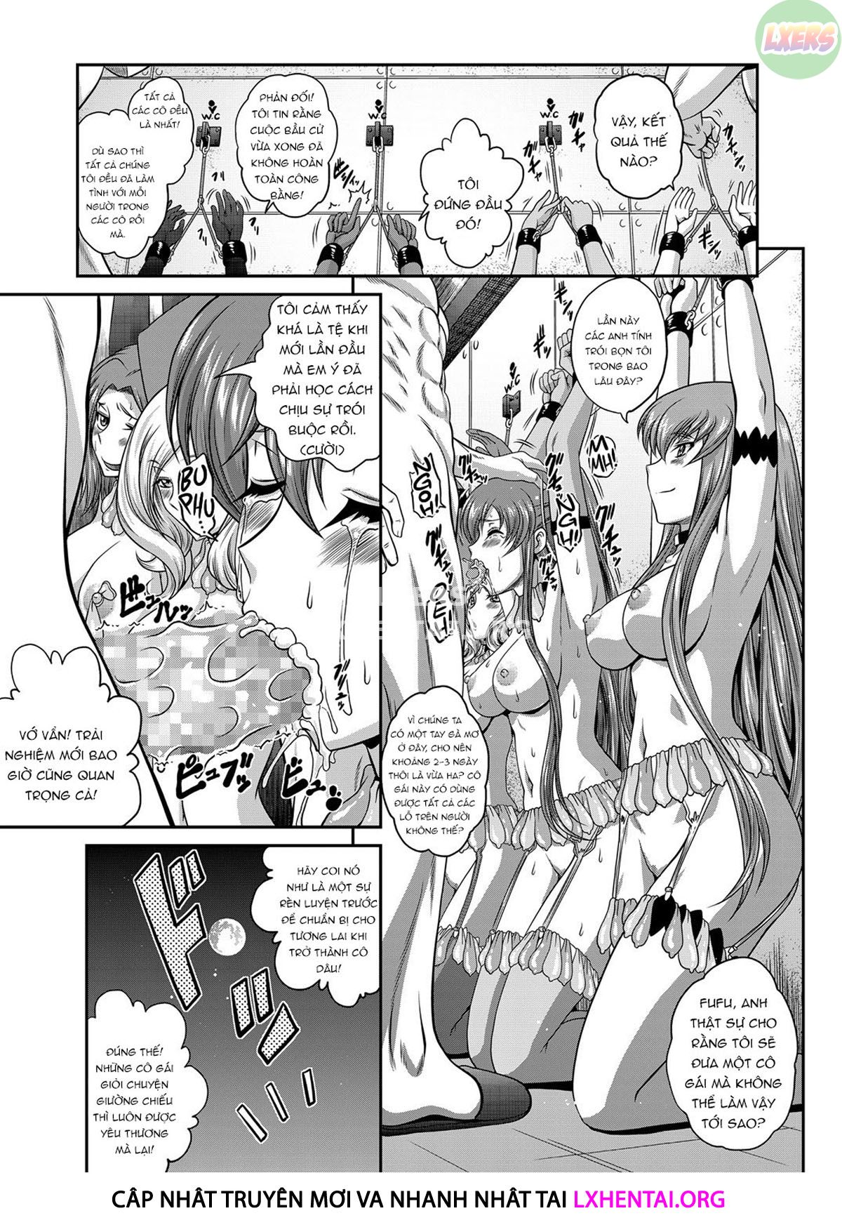 Xem ảnh 23 trong truyện hentai Idol M@ster Project Hentai - Chapter 1 - truyenhentai18.pro