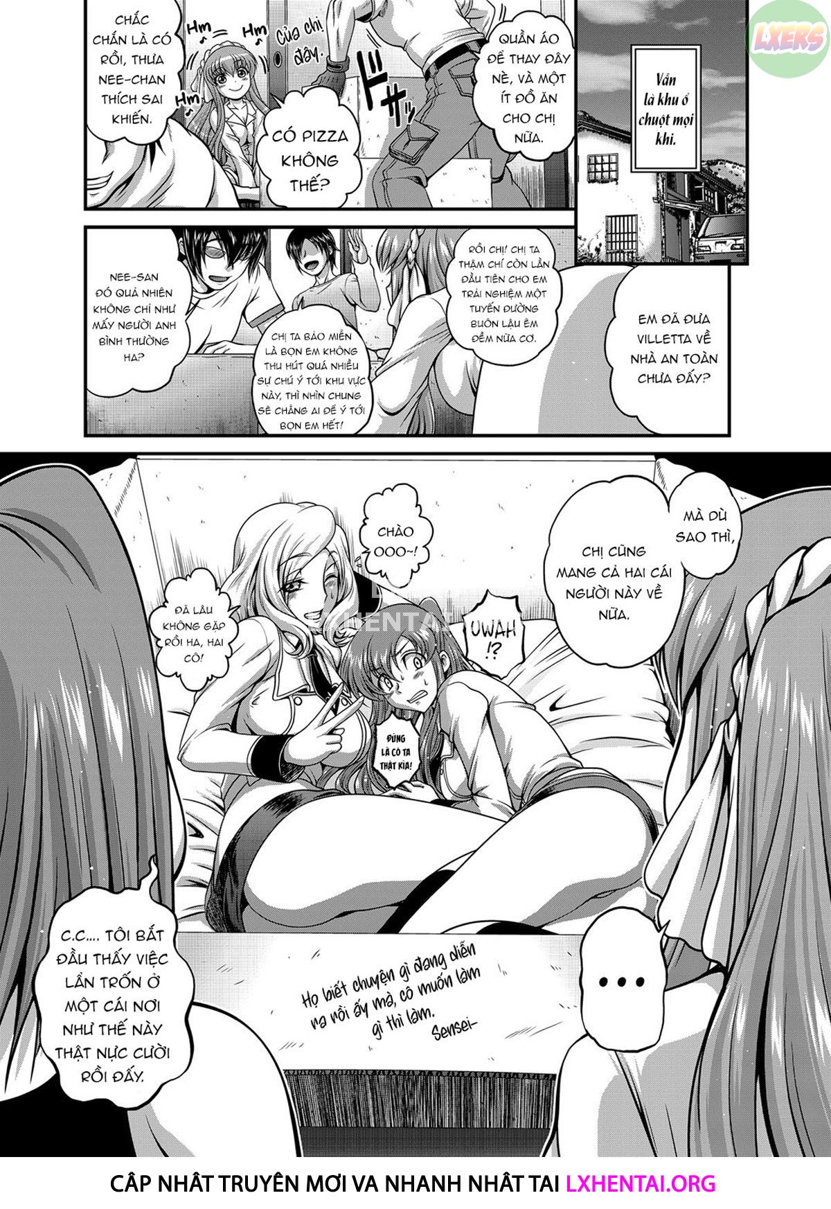 Xem ảnh 5 trong truyện hentai The Idol Master Hentai - Chapter 1 - truyenhentai18.pro