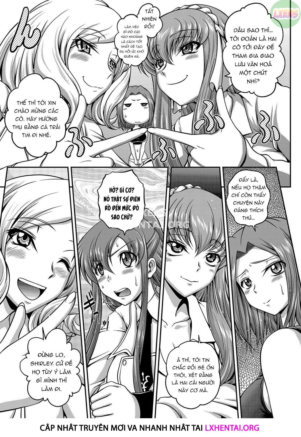 Xem ảnh 7 trong truyện hentai The Idol Master Hentai - Chapter 1 - truyenhentai18.pro