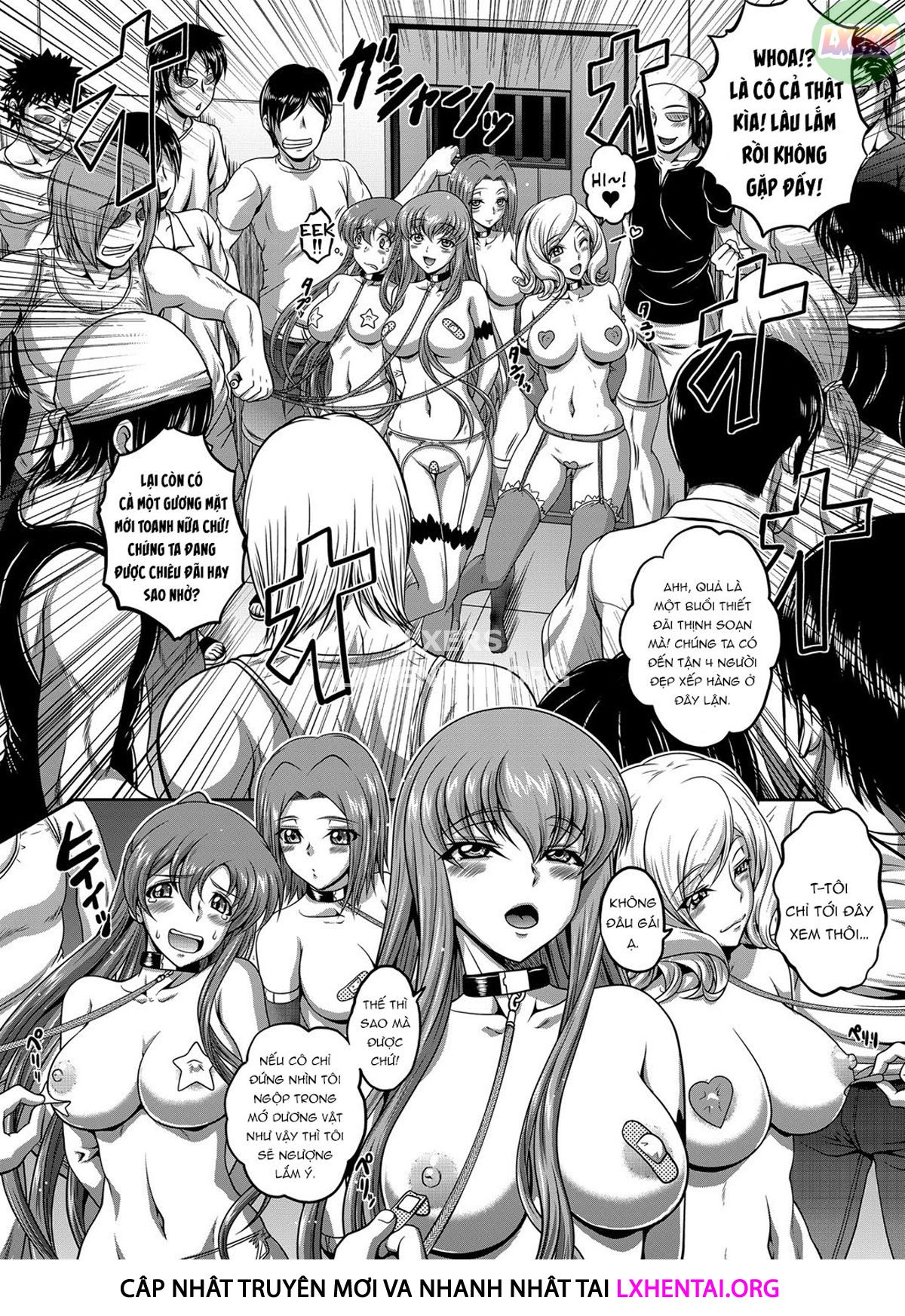 Xem ảnh 8 trong truyện hentai The Idol Master Hentai - Chapter 1 - truyenhentai18.pro