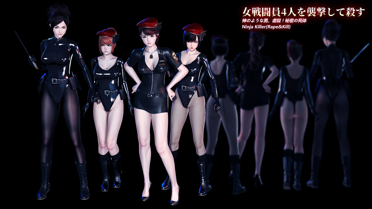 Xem ảnh 4Beautiful Female Soldiers Were Attacked - Chapter 1 - 2 - Hentai24h.Tv