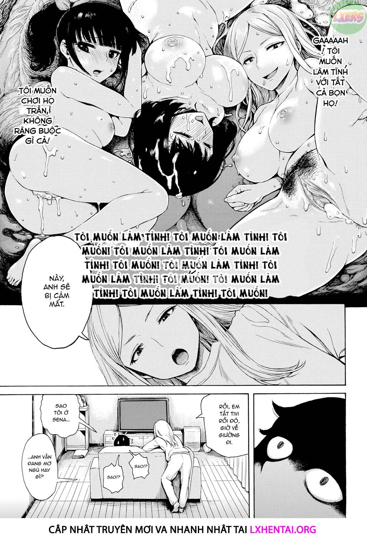 Xem ảnh 8 trong truyện hentai A Night Of Body Swapping - One Shot - truyenhentai18.pro