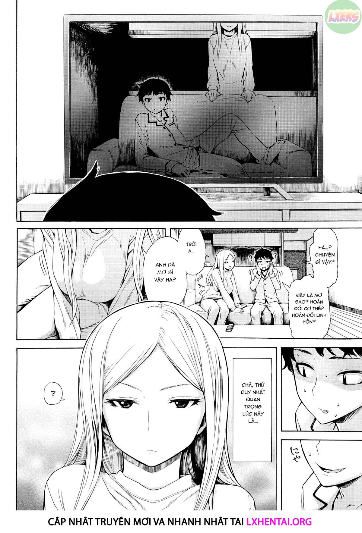 Xem ảnh 9 trong truyện hentai A Night Of Body Swapping - One Shot - truyenhentai18.pro