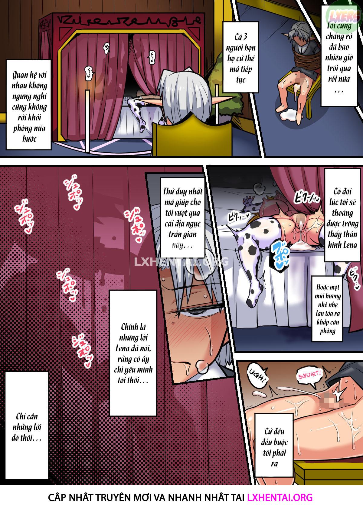 Hình ảnh 43 trong A Sexual Culture Exchange With An Elf Mom And Daughter ~Impregnating Mother And Daughter Edition - One Shot - Hentaimanhwa.net