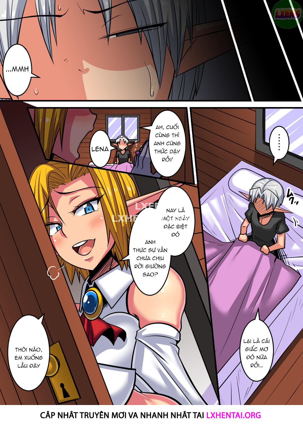 Hình ảnh 56 trong A Sexual Culture Exchange With An Elf Mom And Daughter ~Impregnating Mother And Daughter Edition - One Shot - Hentaimanhwa.net