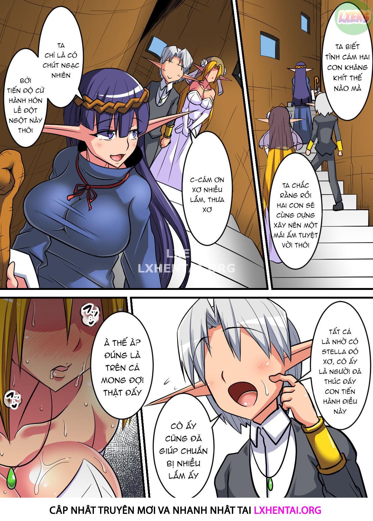 Hình ảnh 6 trong A Sexual Culture Exchange With An Elf Mom And Daughter ~Impregnating Mother And Daughter Edition - One Shot - Hentaimanhwa.net