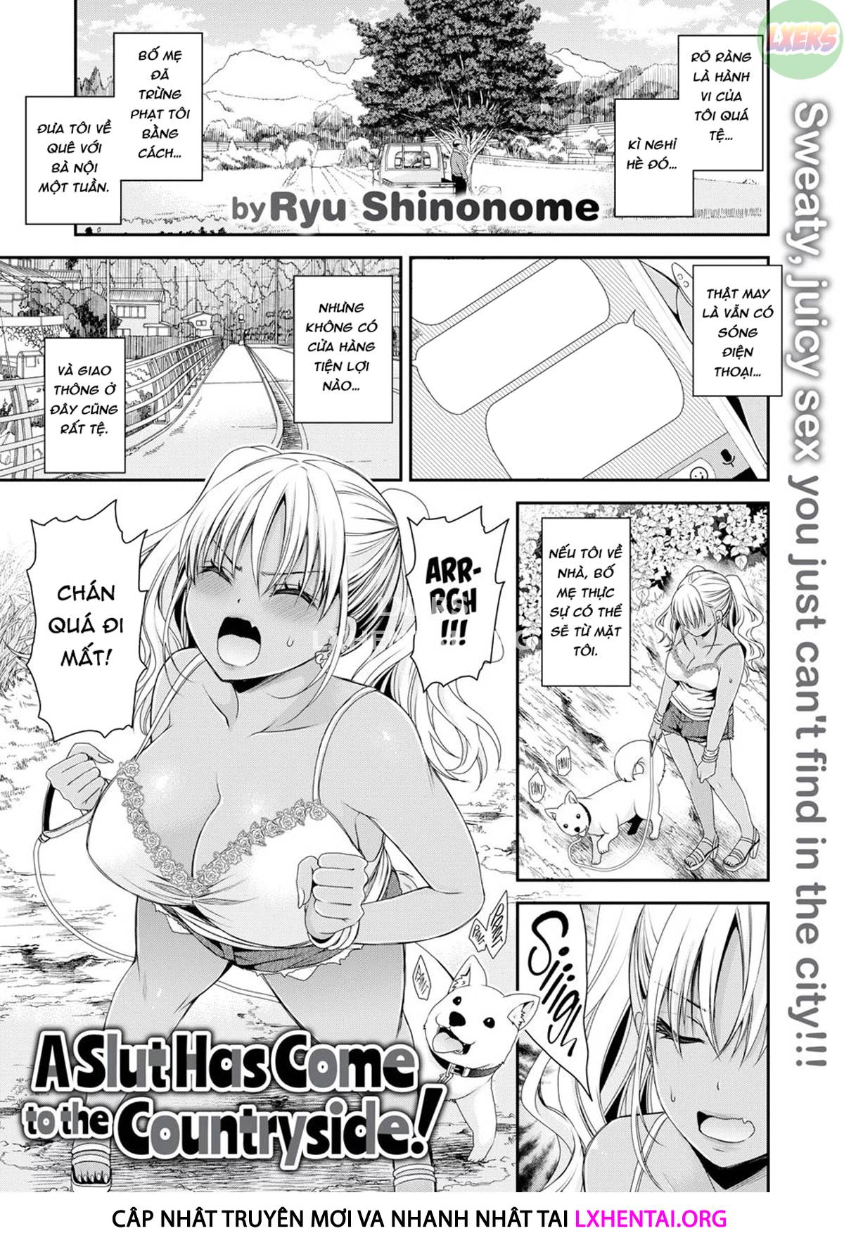 Hình ảnh 4 trong A Slut Has Come To The Countryside - One Shot - Hentaimanhwa.net