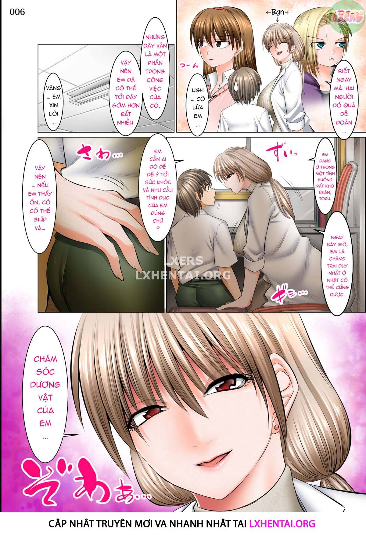 Hình ảnh 8 trong A World Where All Men But Me Are Impotent 3 - One Shot - Hentaimanhwa.net