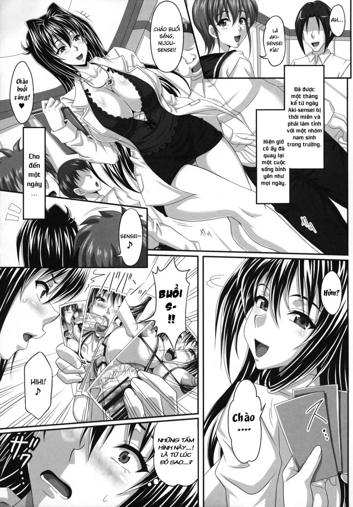 Xem ảnh 5 trong truyện hentai AHEN-KI! 2 - One Shot - Truyenhentai18.net