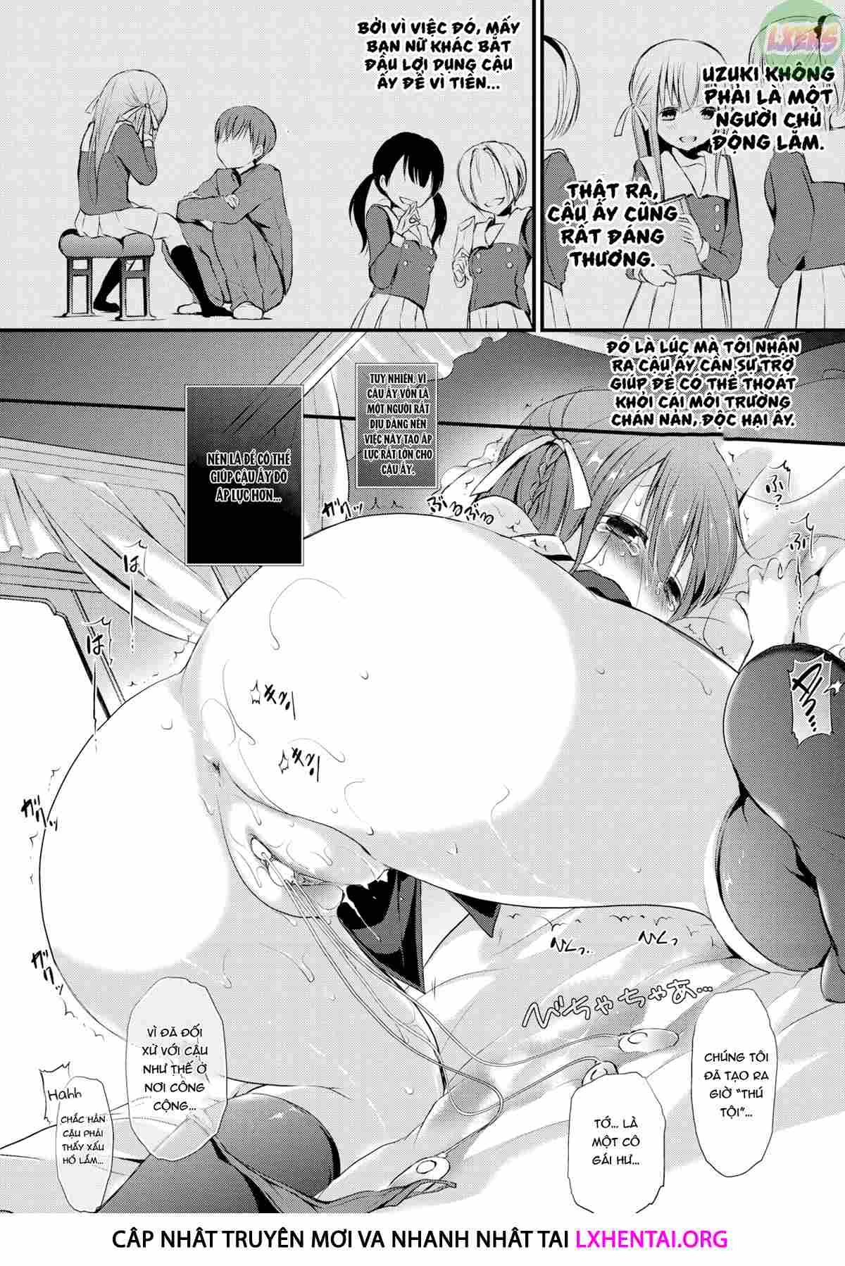Xem ảnh 9 trong truyện hentai Bài Học Bất Tận Của Uzuki-sama - One Shot - truyenhentai18.pro