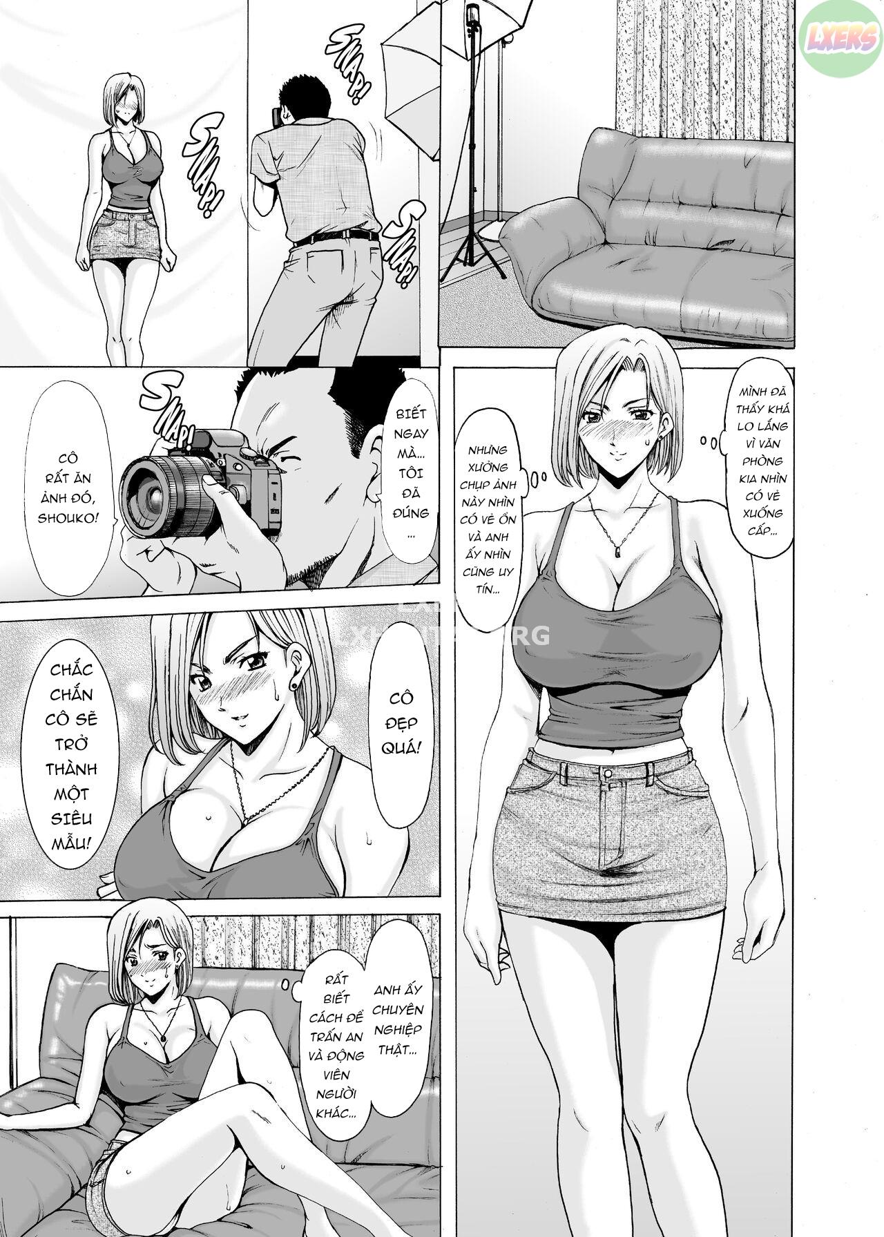 Xem ảnh 15 trong truyện hentai Before My Reformed Delinquent Wife Falls - One Shot - truyenhentai18.pro