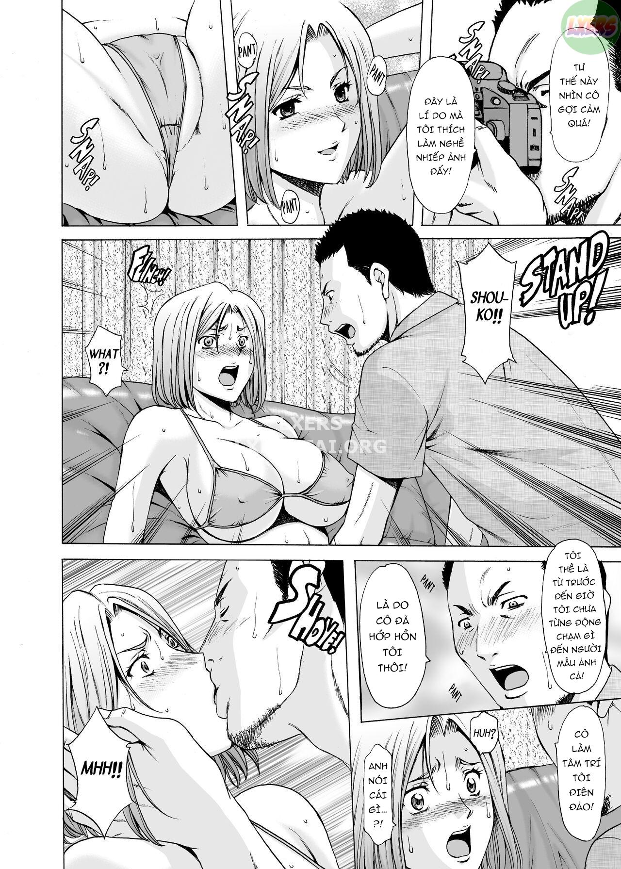 Xem ảnh 20 trong truyện hentai Before My Reformed Delinquent Wife Falls - One Shot - truyenhentai18.pro