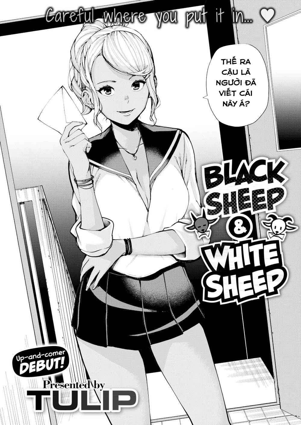 Hình ảnh 1603120284585_0 trong Black Sheep White Sheep - Chapter 1 - Hentaimanhwa.net