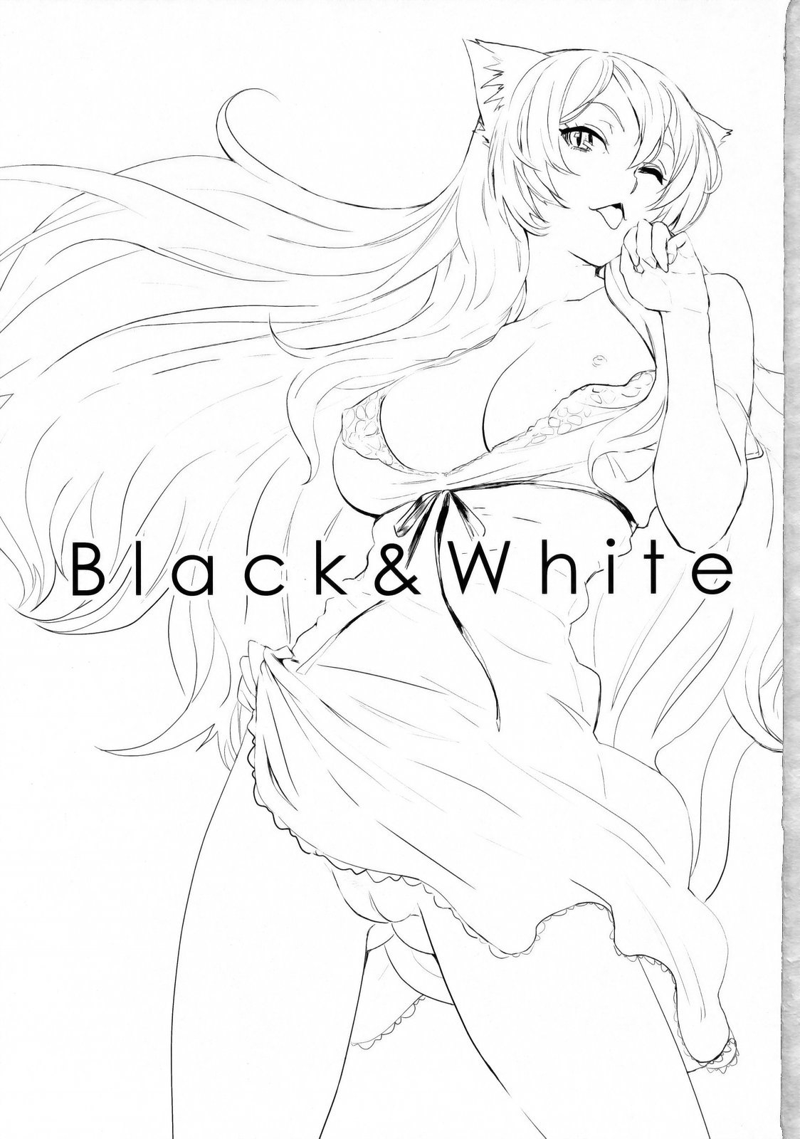 Xem ảnh Black White - Bakemonogatari Doujinshi 18+ - One Shot - 1603117105880_0 - Hentai24h.Tv