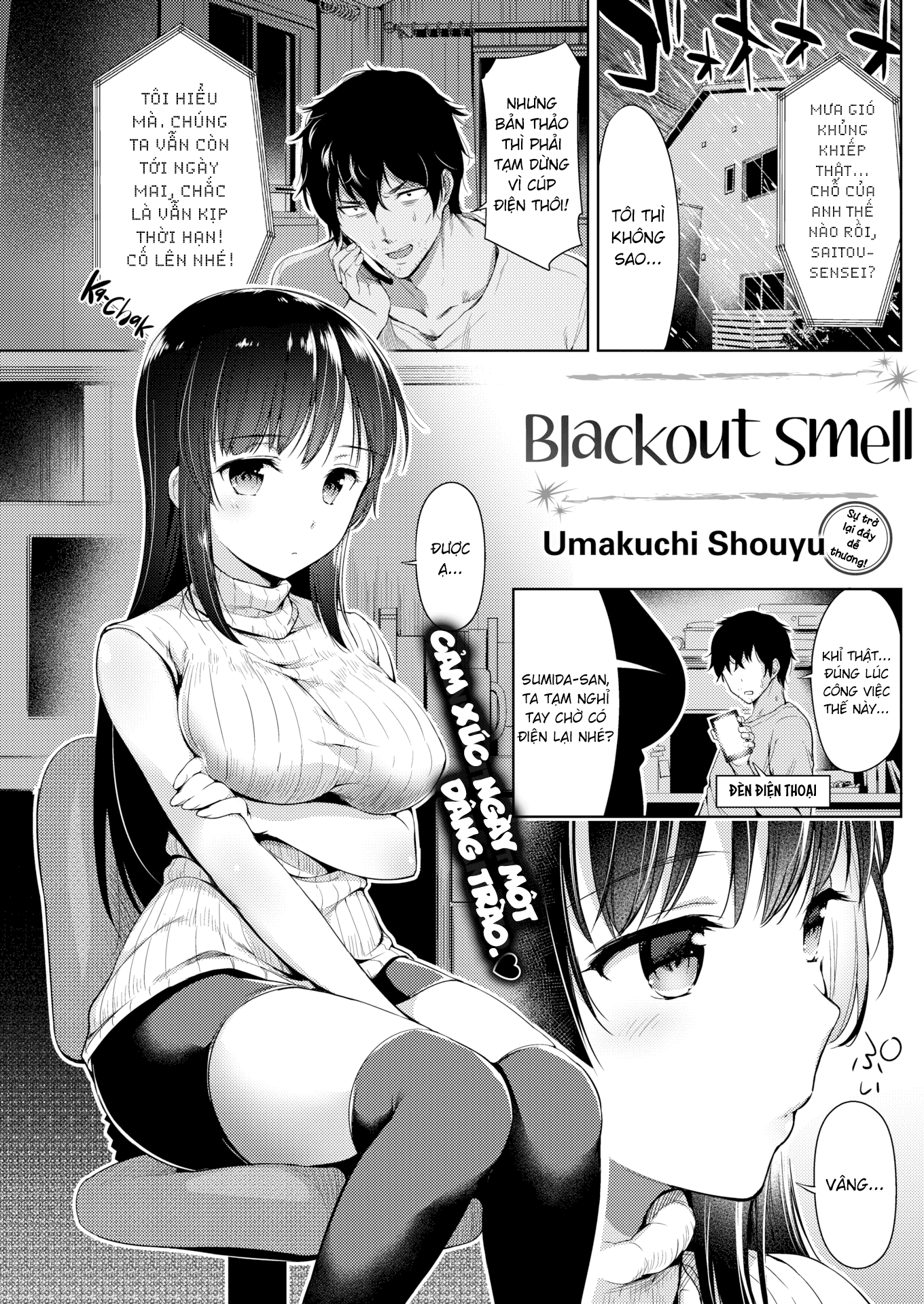 Xem ảnh 1603158425365_0 trong truyện hentai Blackout Smell - One Shot - truyenhentai18.pro