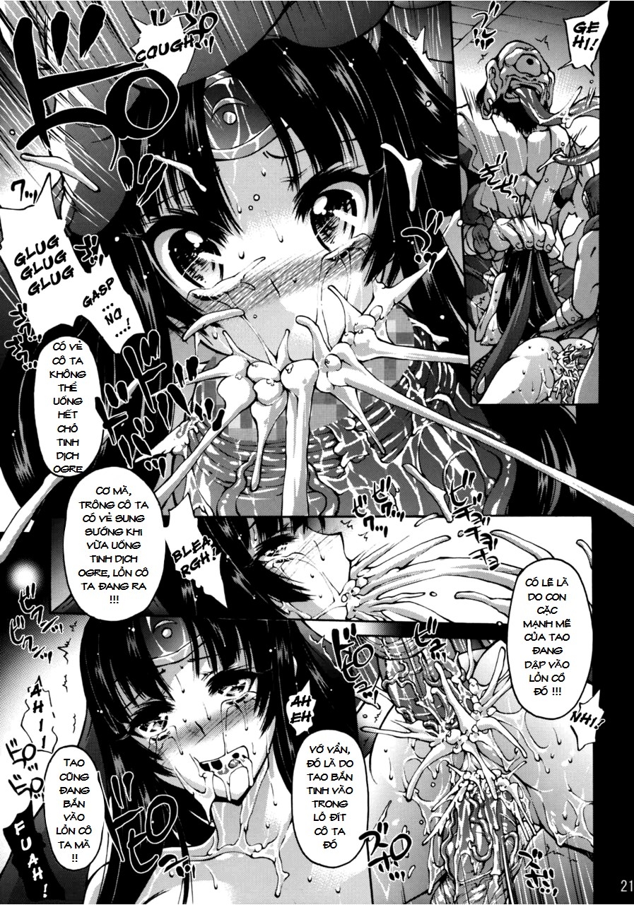 Xem ảnh 1603158591210_0 trong truyện hentai Blade Blade II - One Shot - Truyenhentai18.net