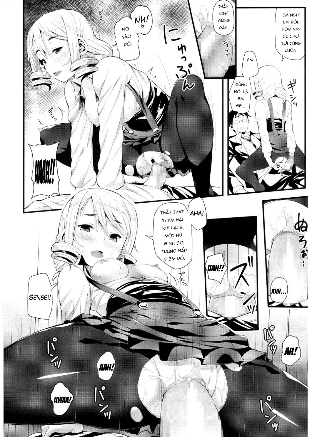 Xem ảnh 1603161675926_0 trong truyện hentai Blonde No Koigokoro - One Shot - truyenhentai18.pro