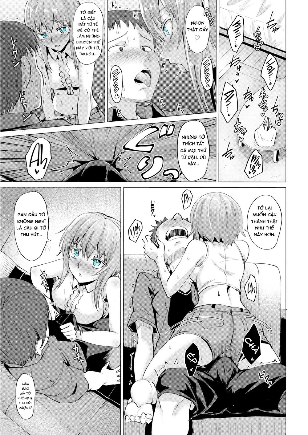 Hình ảnh 1603163667859_0 trong Blue Eyes And Candied Strawberries - One Shot - Hentaimanhwa.net