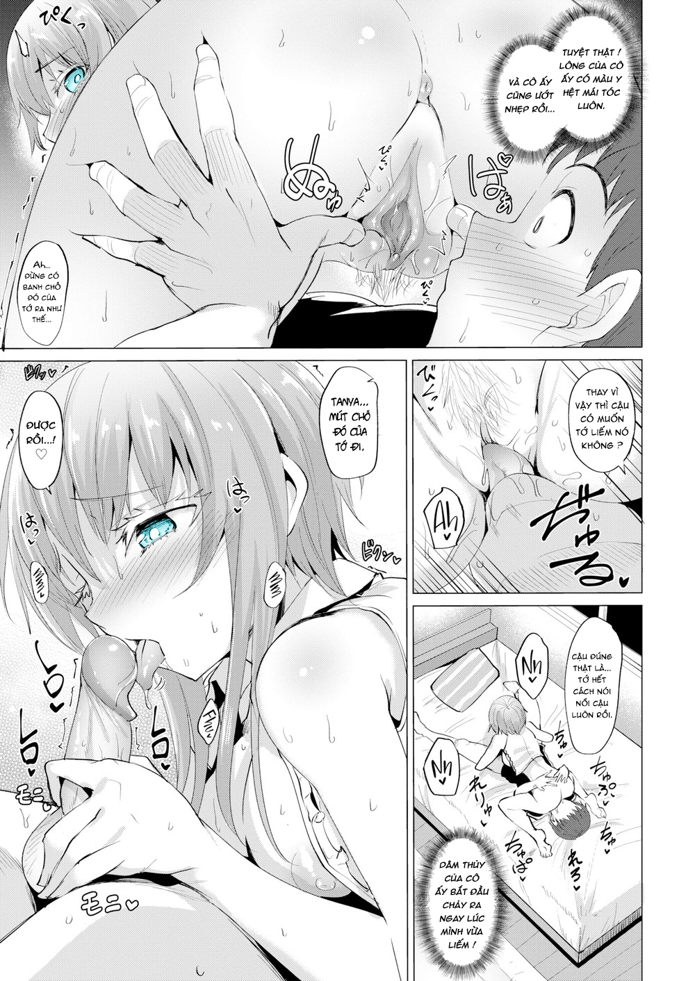 Hình ảnh 160316367119_0 trong Blue Eyes And Candied Strawberries - One Shot - Hentaimanhwa.net