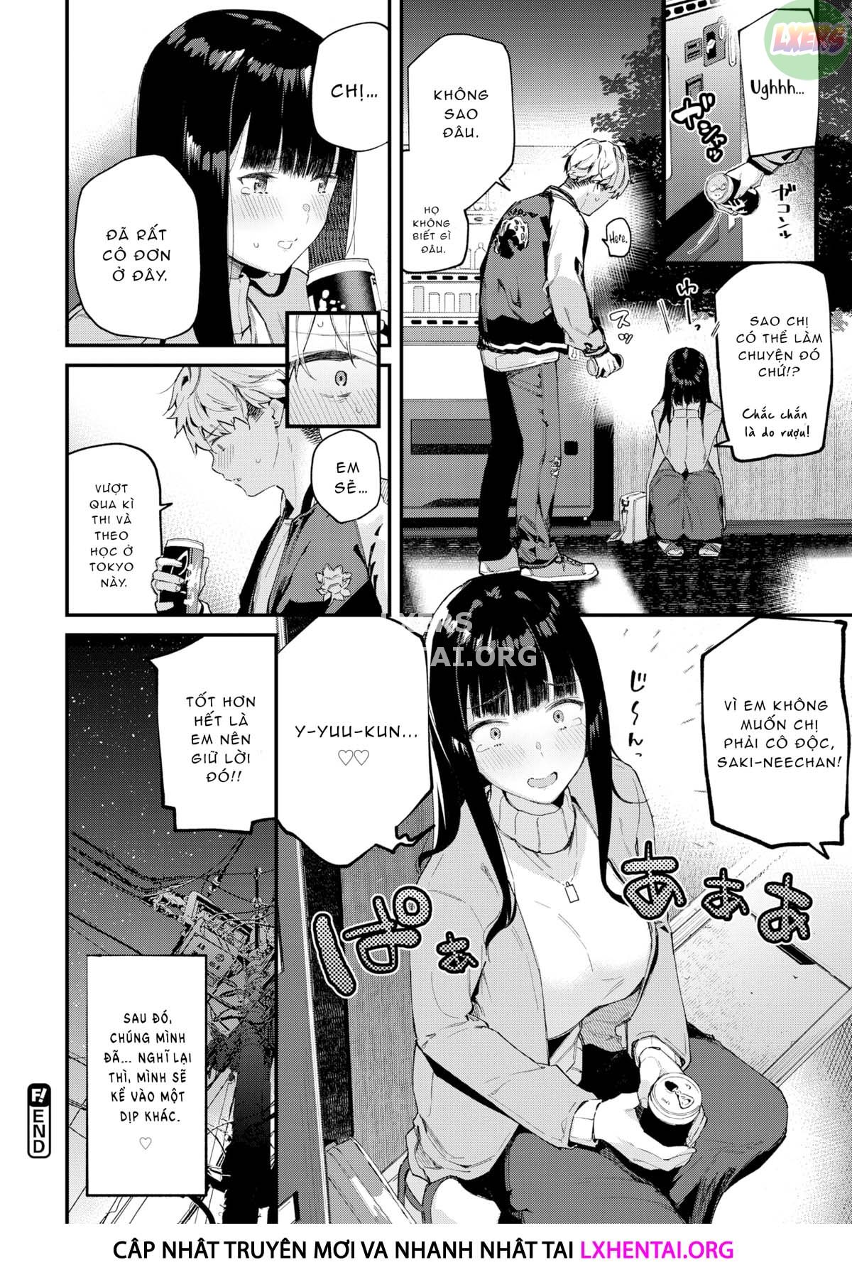 Xem ảnh 13 trong truyện hentai Đụng Chạm Thân Thể - Chapter 10 END - truyenhentai18.pro