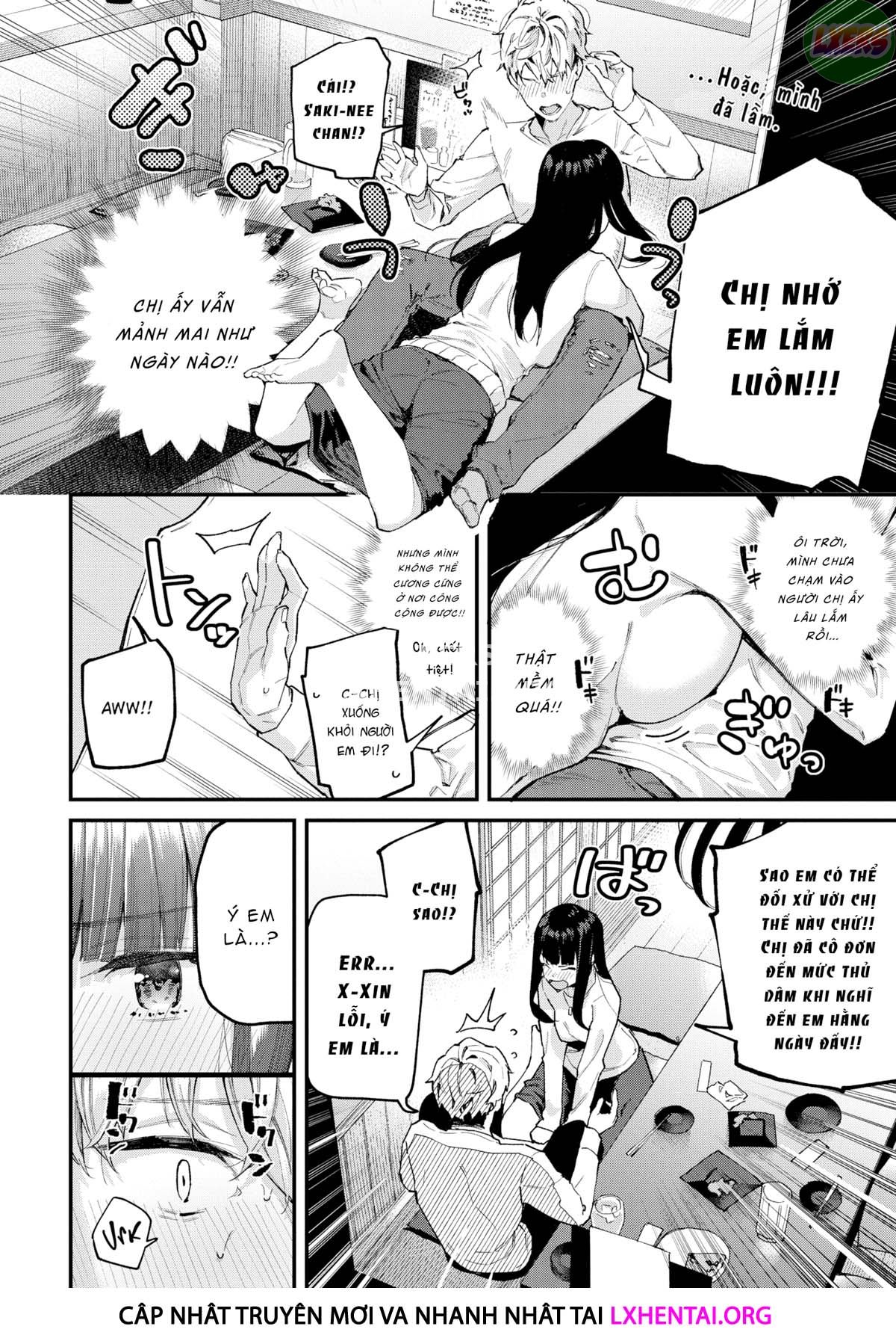 Xem ảnh 5 trong truyện hentai Đụng Chạm Thân Thể - Chapter 10 END - truyenhentai18.pro