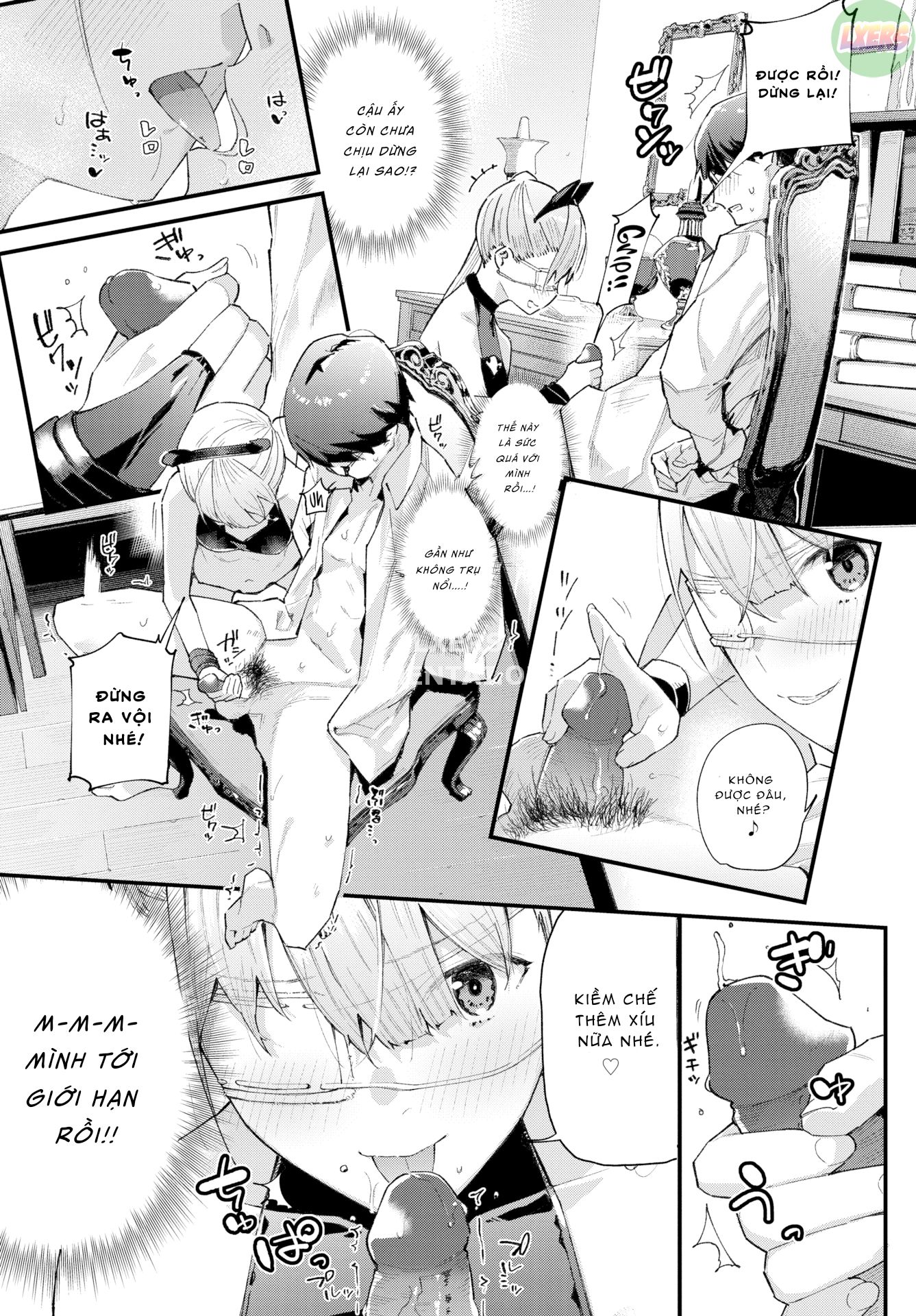 Xem ảnh 10 trong truyện hentai Đụng Chạm Thân Thể - Chapter 4 - truyenhentai18.pro