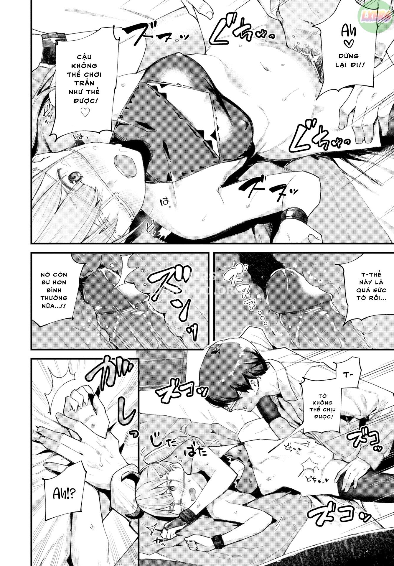 Xem ảnh 13 trong truyện hentai Đụng Chạm Thân Thể - Chapter 4 - truyenhentai18.pro