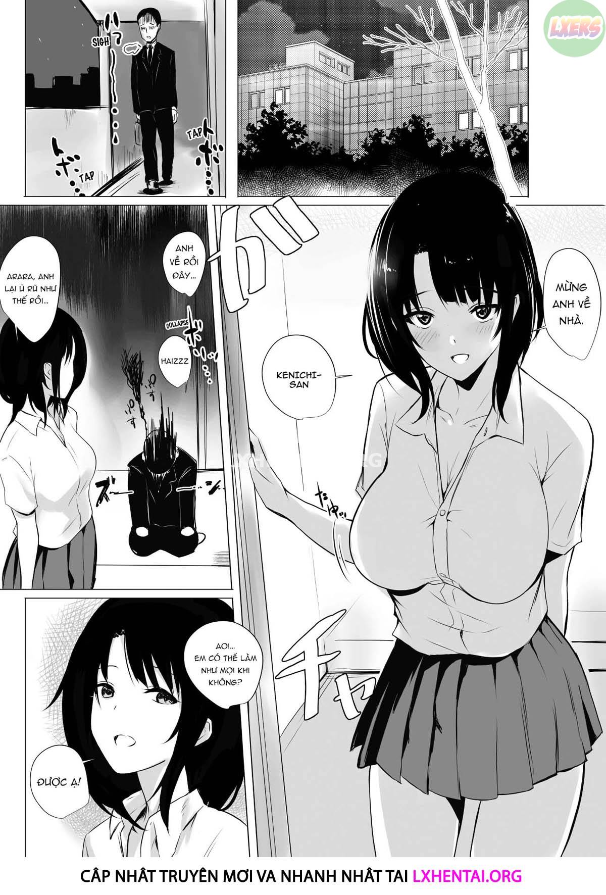 Xem ảnh 8 trong truyện hentai Boku Dake Ni Amaesasete Kureru Kyonyuu JK Tsuma O Hoka No Otoko Ni Dakasete Mita - Chapter 1 - truyenhentai18.pro