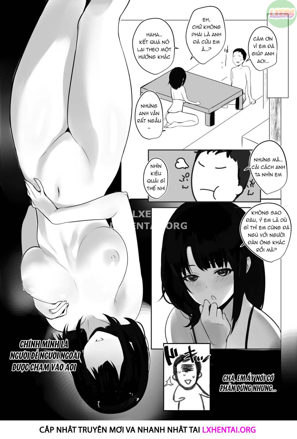 Xem ảnh 10 trong truyện hentai Boku Dake Ni Amaesasete Kureru Kyonyuu JK Tsuma O Hoka No Otoko Ni Dakasete Mita - Chapter 2 - truyenhentai18.pro