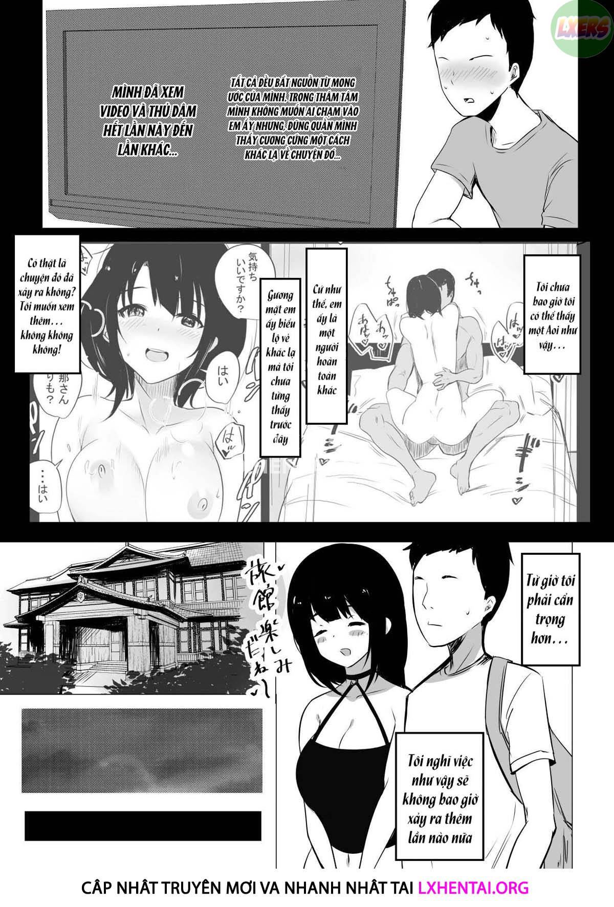 Xem ảnh 11 trong truyện hentai Boku Dake Ni Amaesasete Kureru Kyonyuu JK Tsuma O Hoka No Otoko Ni Dakasete Mita - Chapter 2 - truyenhentai18.pro