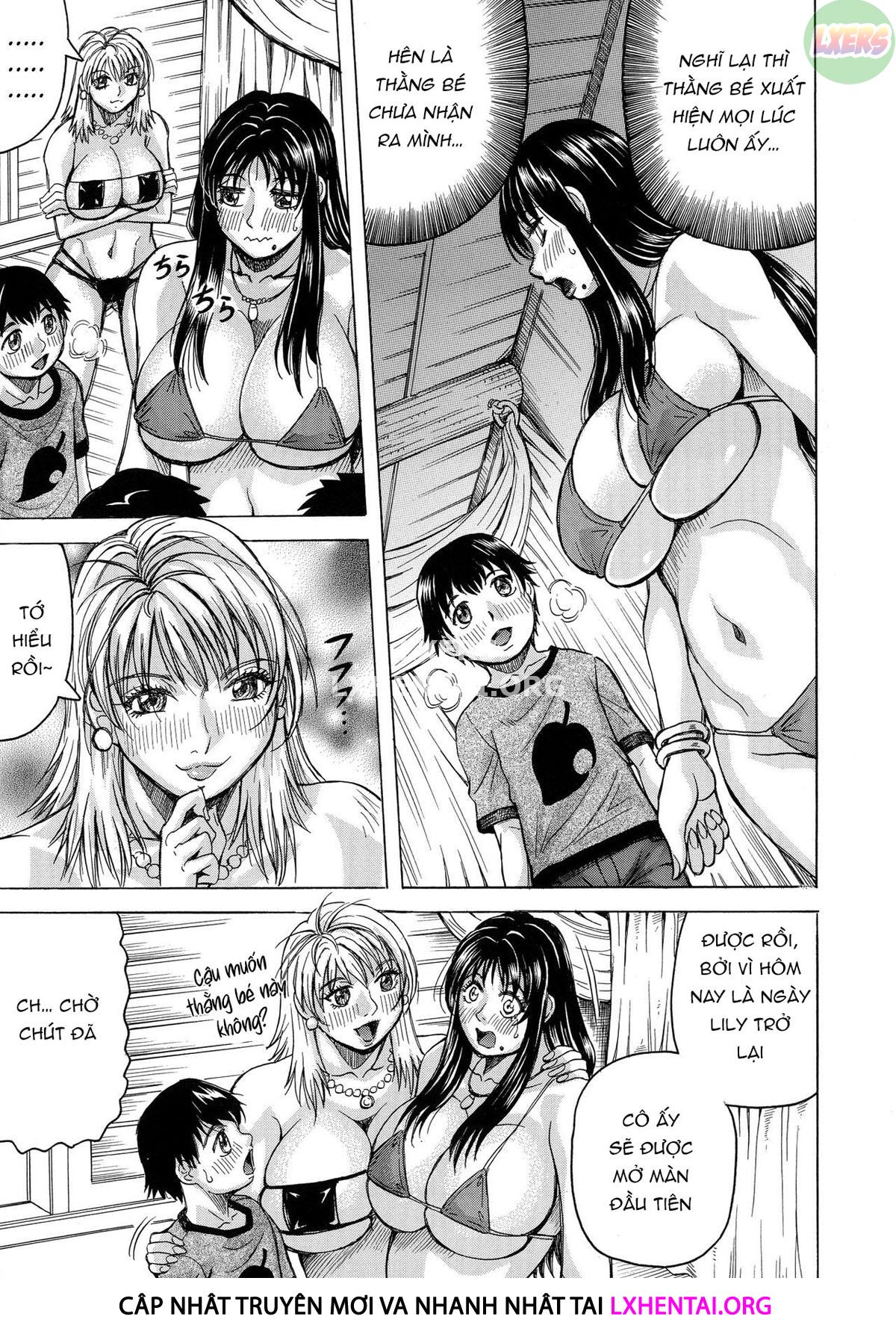 Xem ảnh 12 trong truyện hentai Boku No Namahame Mama - Chapter 1 - truyenhentai18.pro