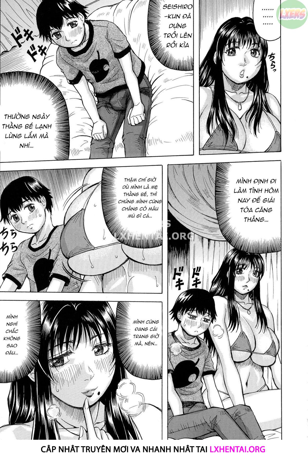 Xem ảnh 14 trong truyện hentai Boku No Namahame Mama - Chapter 1 - truyenhentai18.pro