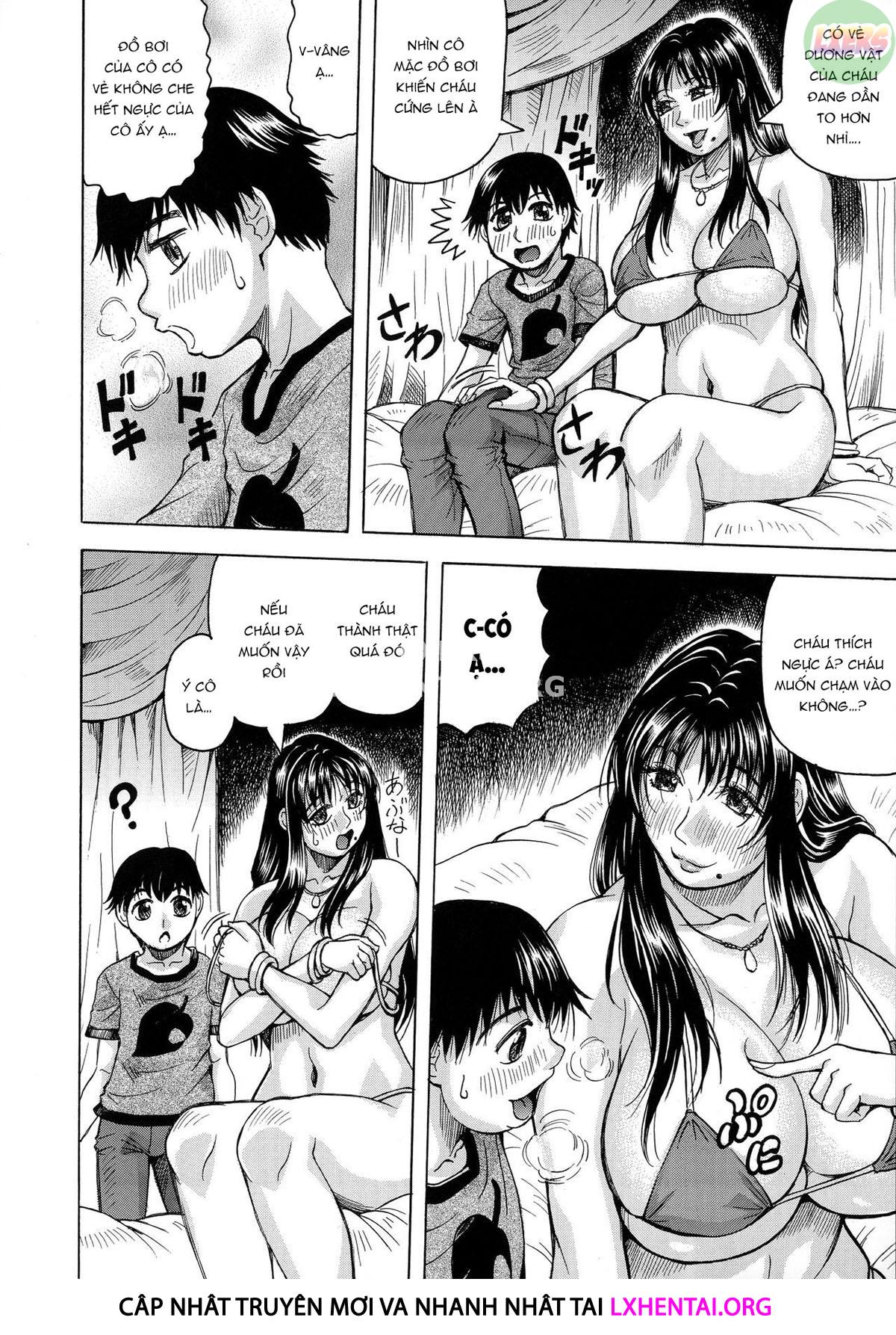 Xem ảnh 15 trong truyện hentai Boku No Namahame Mama - Chapter 1 - truyenhentai18.pro