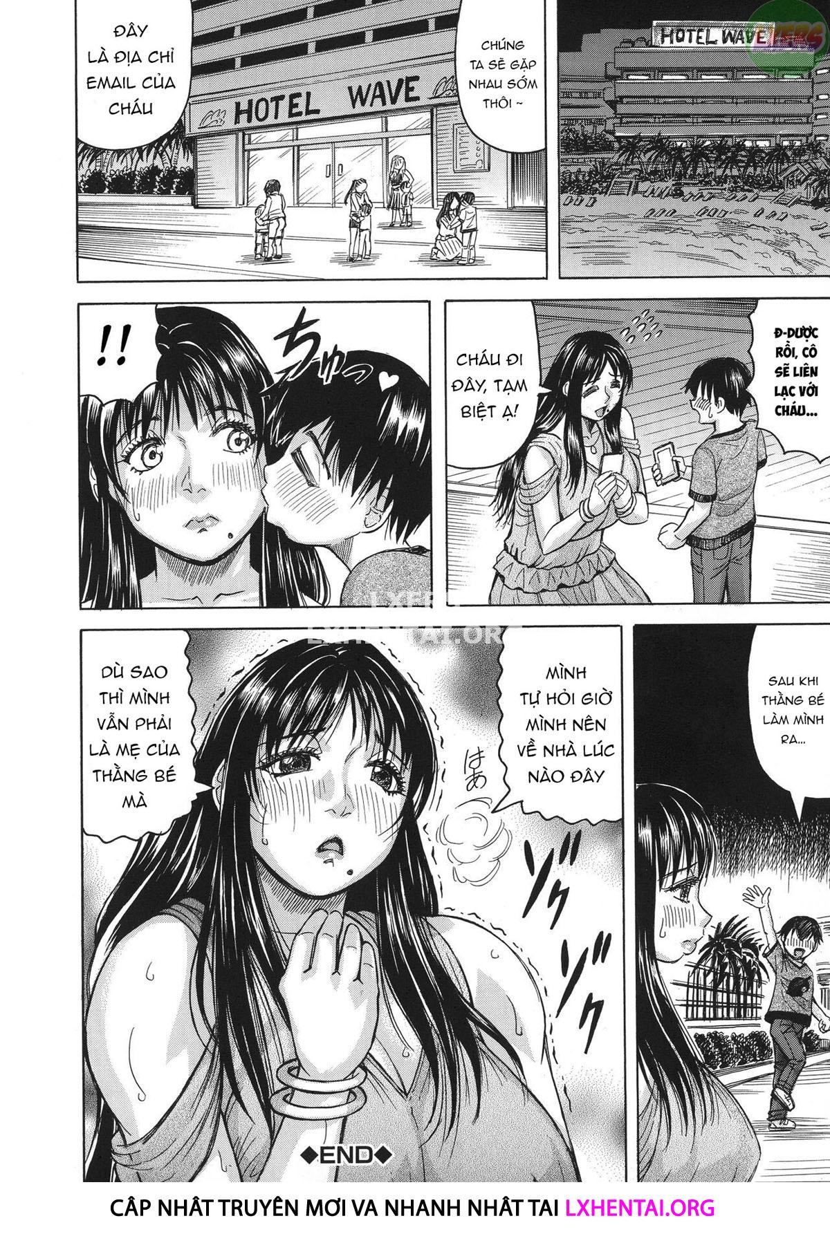 Xem ảnh 40 trong truyện hentai Boku No Namahame Mama - Chapter 1 - truyenhentai18.pro