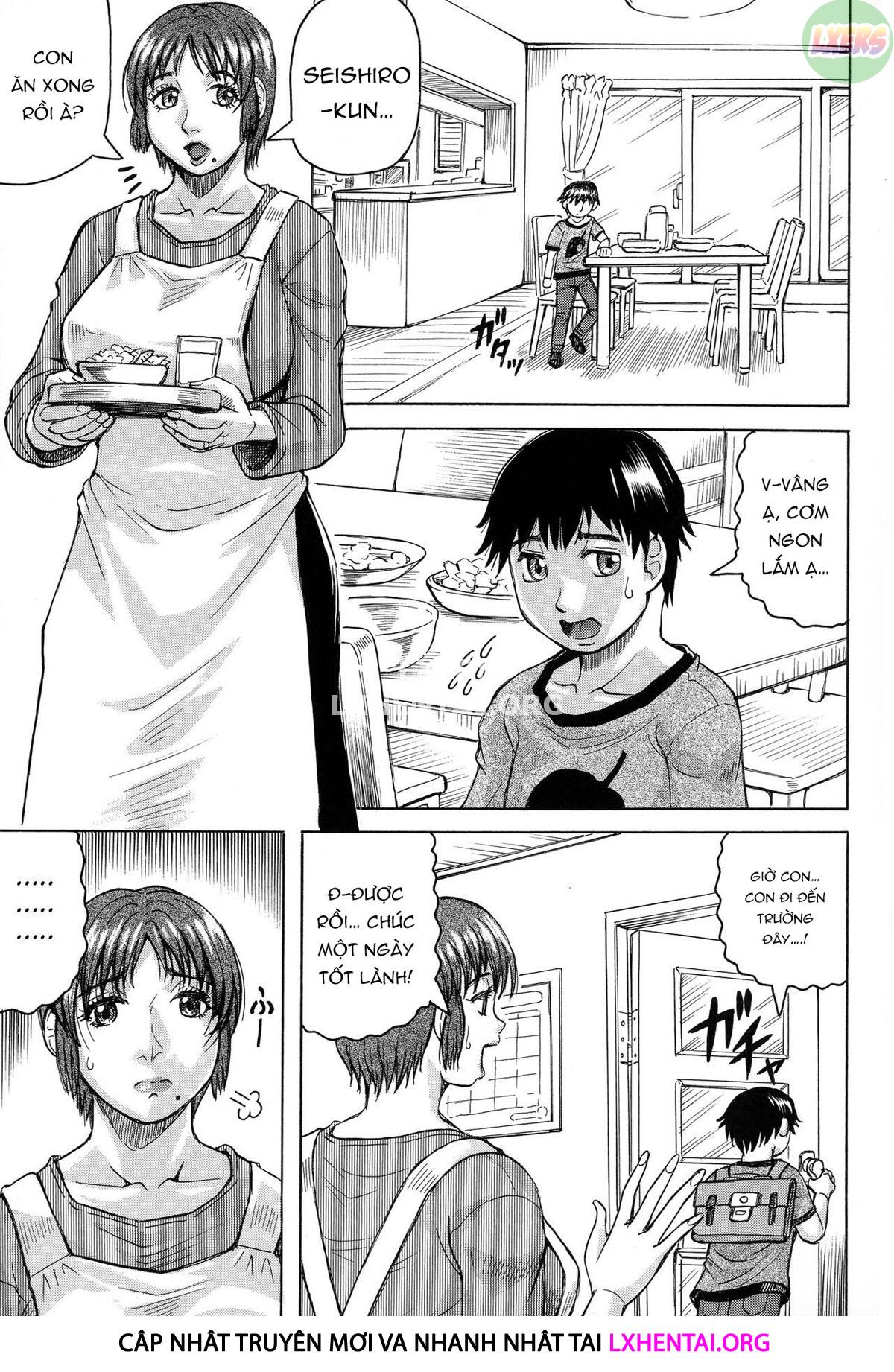 Xem ảnh 7 trong truyện hentai Boku No Namahame Mama - Chapter 1 - truyenhentai18.pro