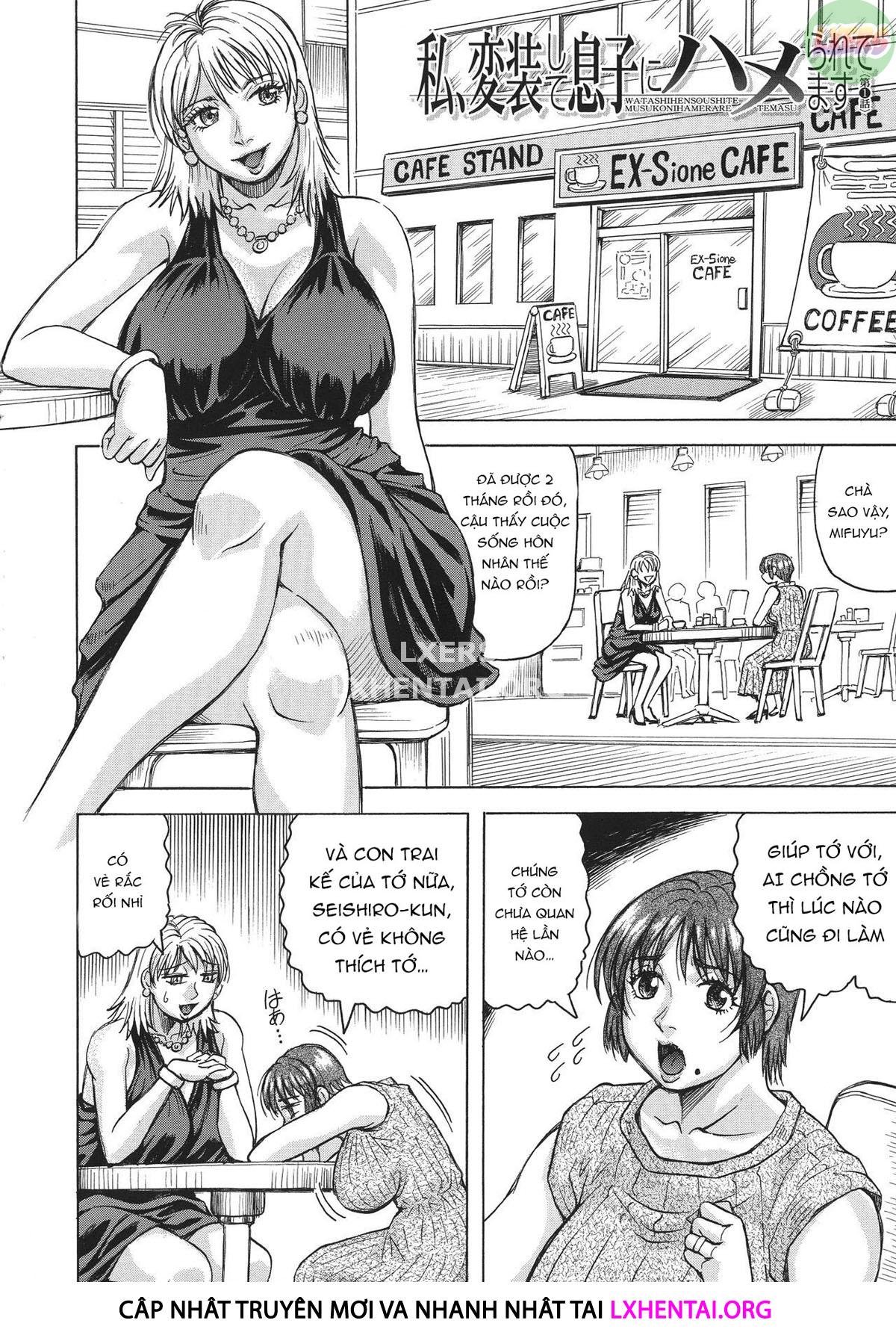 Xem ảnh 8 trong truyện hentai Boku No Namahame Mama - Chapter 1 - truyenhentai18.pro
