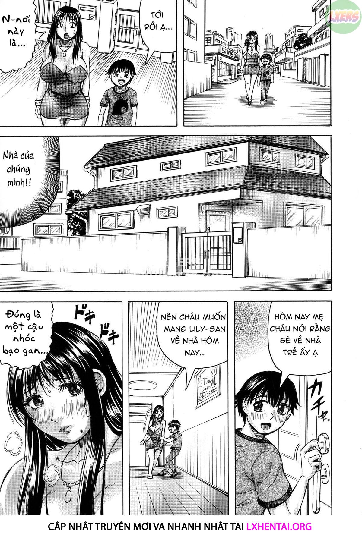 Xem ảnh 10 trong truyện hentai Boku No Namahame Mama - Chapter 2 - truyenhentai18.pro