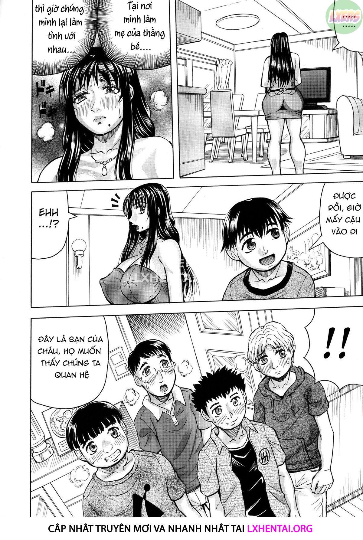 Xem ảnh 11 trong truyện hentai Boku No Namahame Mama - Chapter 2 - truyenhentai18.pro