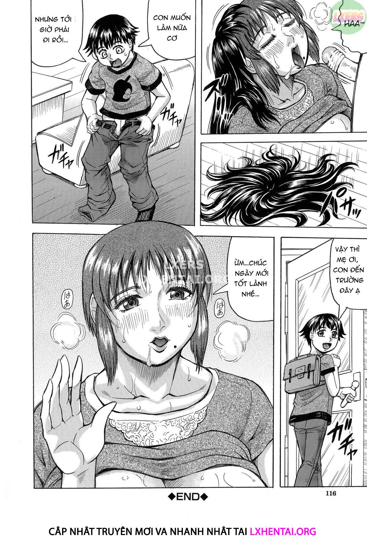 Xem ảnh 35 trong truyện hentai Boku No Namahame Mama - Chapter 3 - truyenhentai18.pro