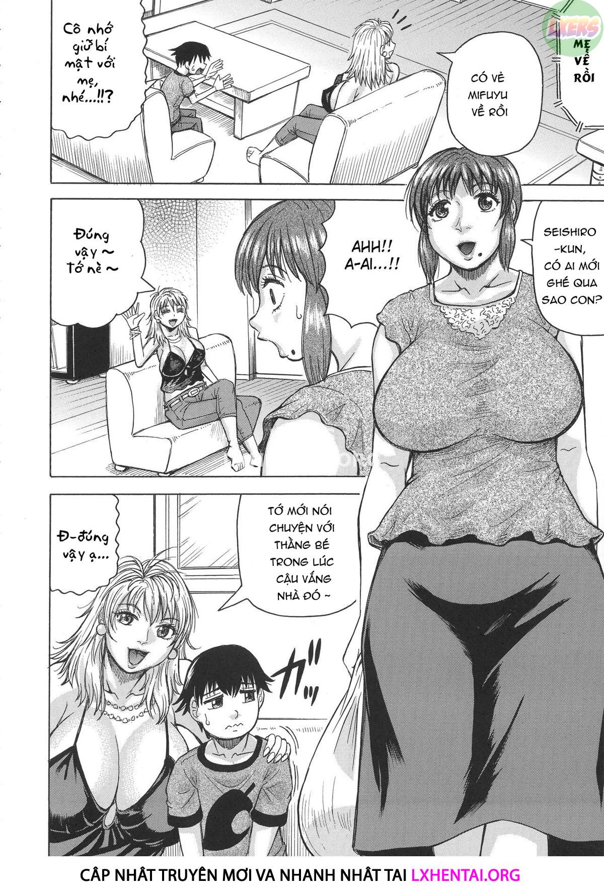 Xem ảnh 7 trong truyện hentai Boku No Namahame Mama - Chapter 3 - truyenhentai18.pro