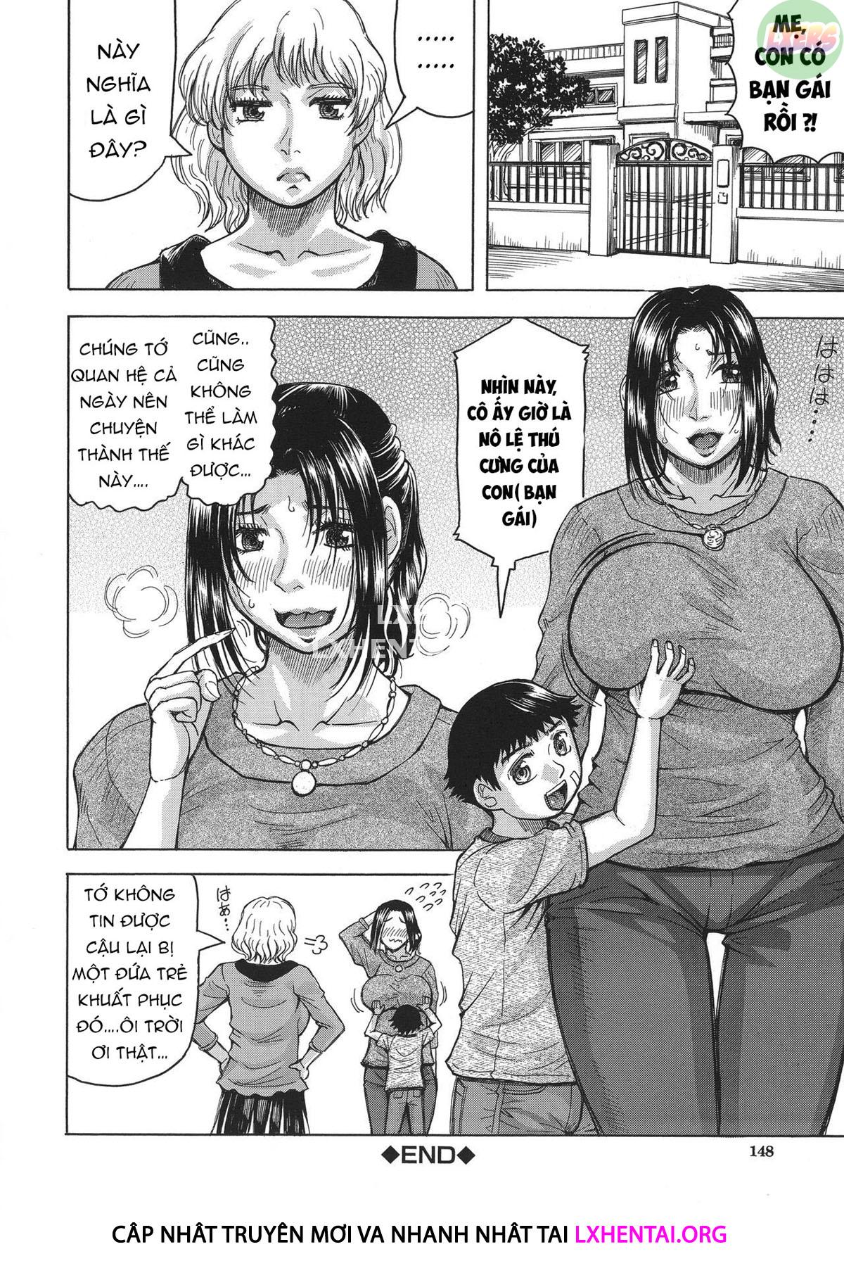 Xem ảnh 32 trong truyện hentai Boku No Namahame Mama - Chapter 4 - truyenhentai18.pro