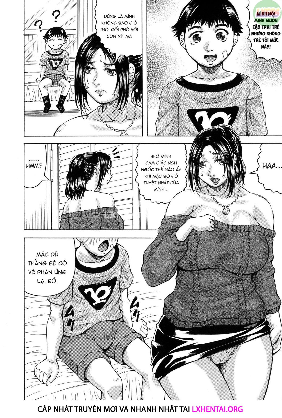 Xem ảnh 7 trong truyện hentai Boku No Namahame Mama - Chapter 4 - truyenhentai18.pro