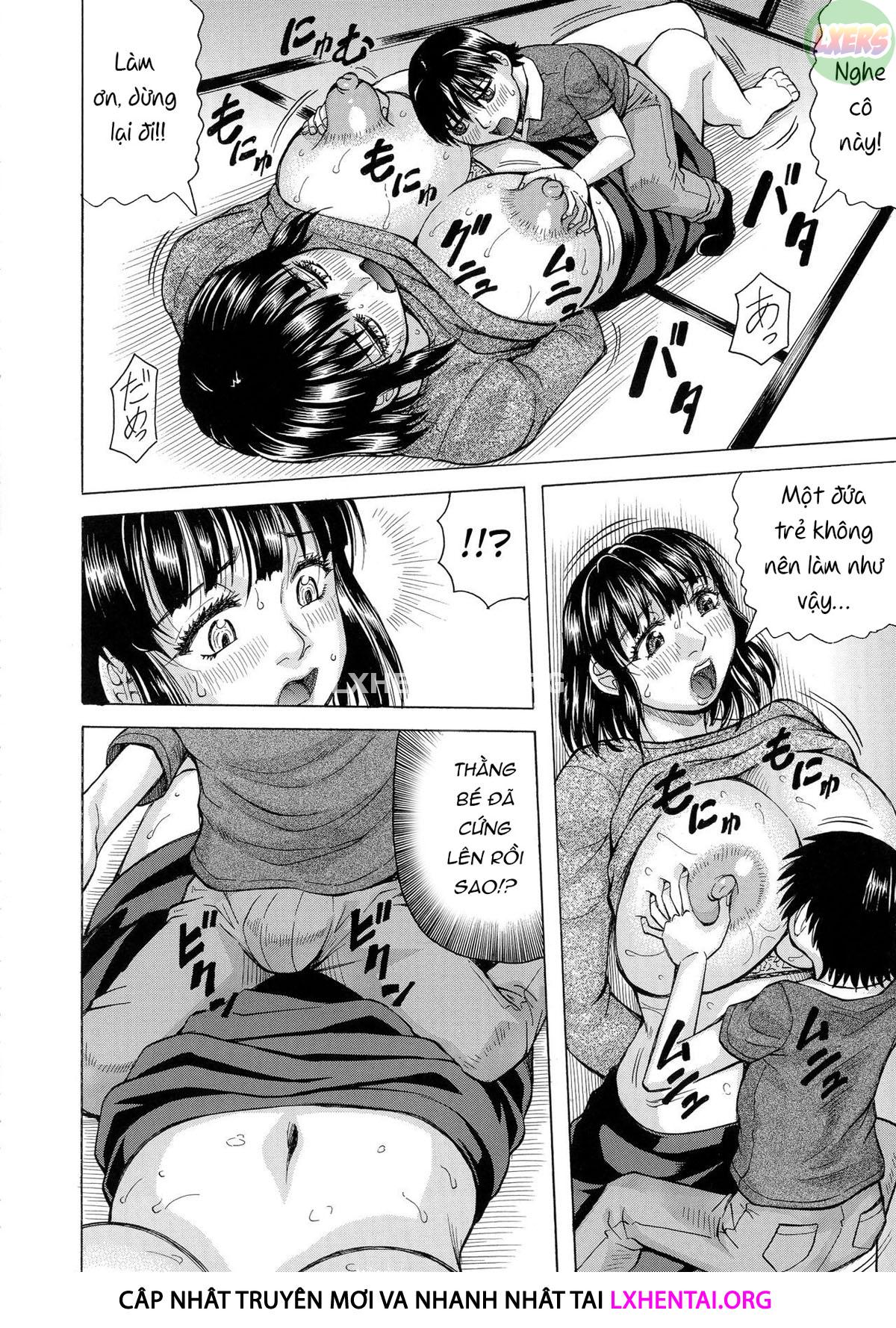 Xem ảnh 13 trong truyện hentai Boku No Namahame Mama - Chapter 5 END - truyenhentai18.pro