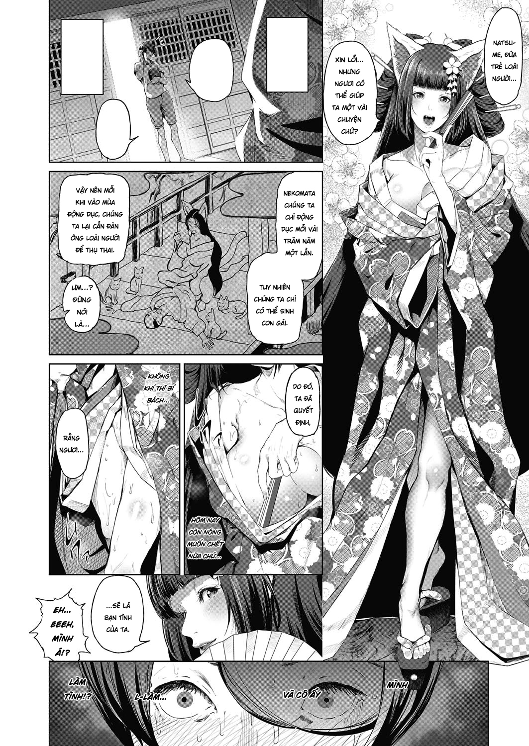 Xem ảnh 1 trong truyện hentai Boy Meets Cat Goddess - One Shot - truyenhentai18.pro
