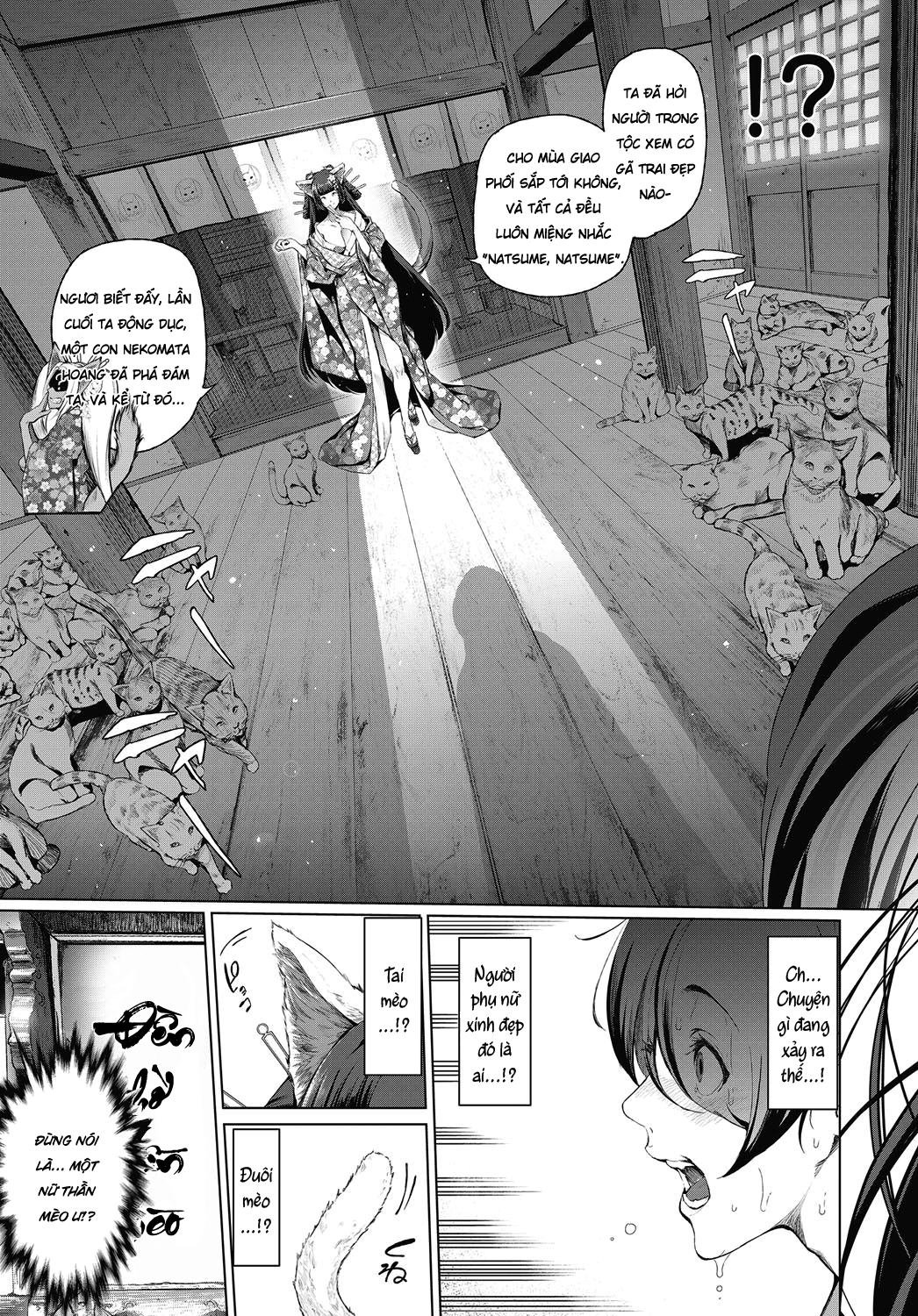 Xem ảnh 2 trong truyện hentai Boy Meets Cat Goddess - One Shot - truyenhentai18.pro