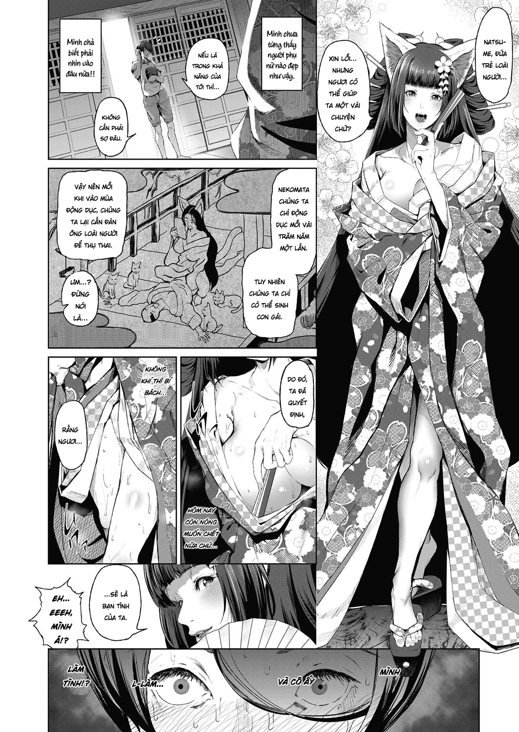 Xem ảnh 3 trong truyện hentai Boy Meets Cat Goddess - One Shot - truyenhentai18.pro