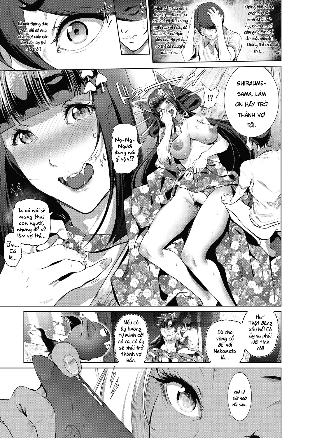 Xem ảnh 33 trong truyện hentai Boy Meets Cat Goddess - One Shot - truyenhentai18.pro