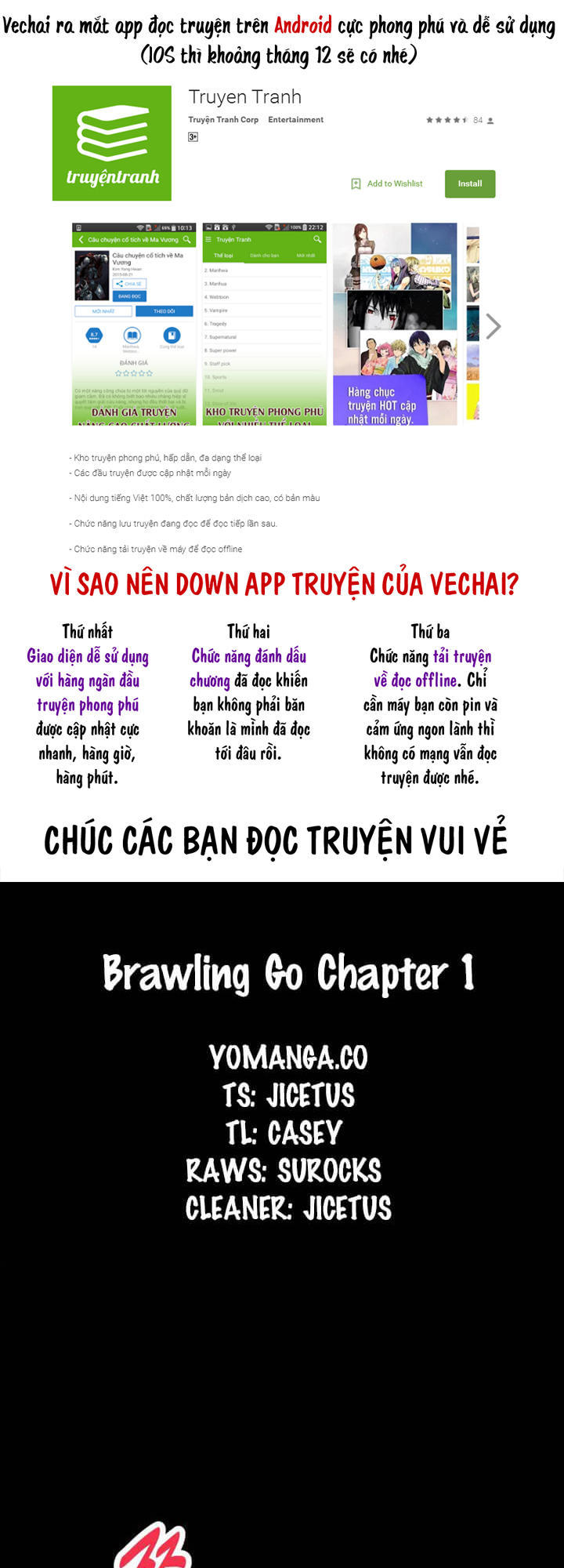 Hình ảnh 0 trong Brawling Go! - Chap 1 - Hentaimanhwa.net