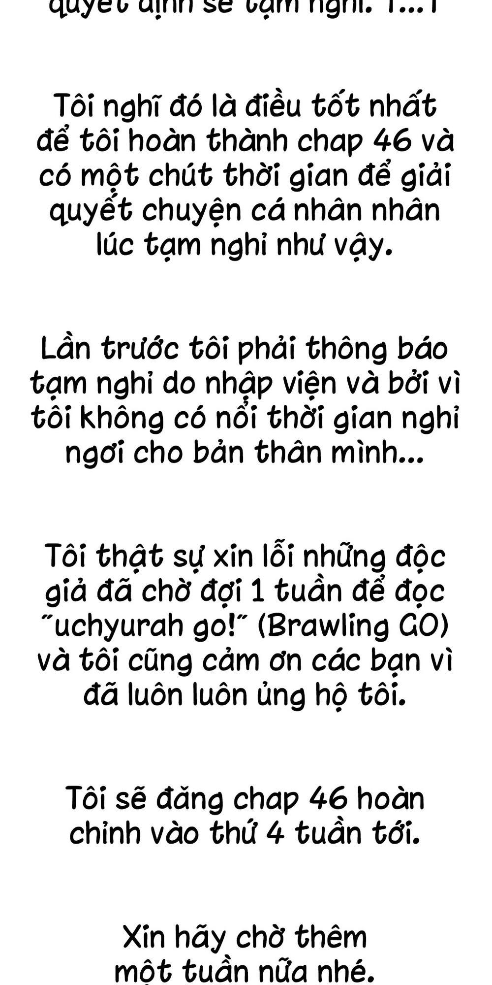 Hình ảnh 1 trong Brawling Go! - Chap 45.5